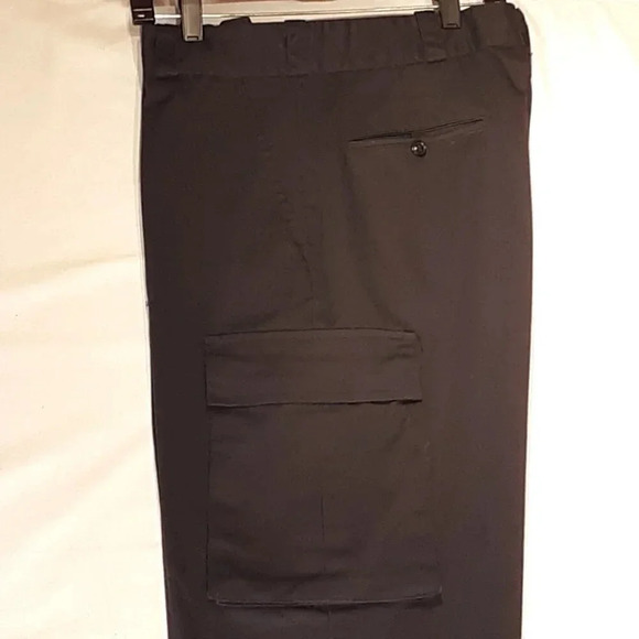Men's Carleton Uniforms  Black Uniform Pants Size 36 - Picture 3 of 8